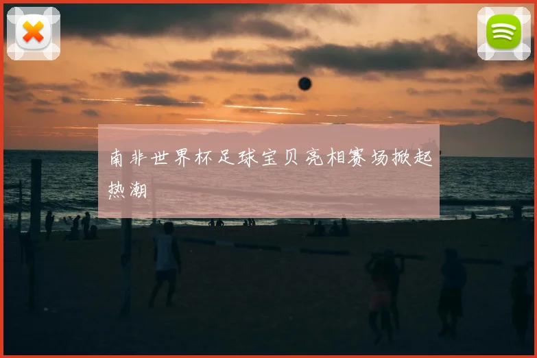 南非世界杯足球宝贝亮相赛场掀起热潮