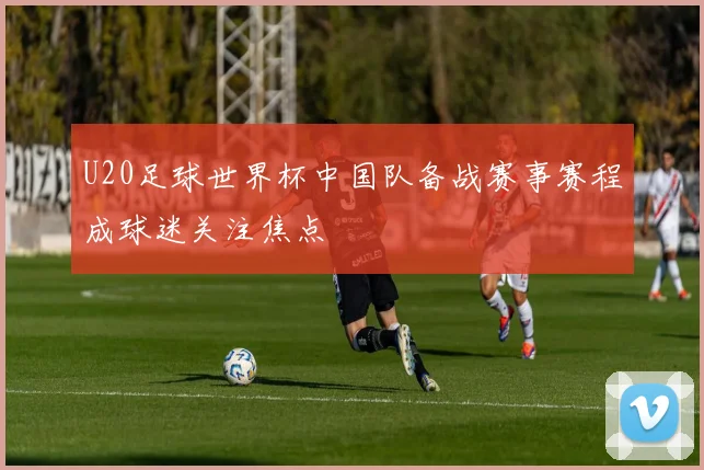 U20足球世界杯中国队备战赛事赛程成球迷关注焦点