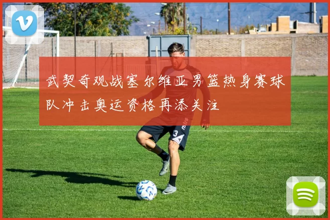 武契奇观战塞尔维亚男篮热身赛球队冲击奥运资格再添关注