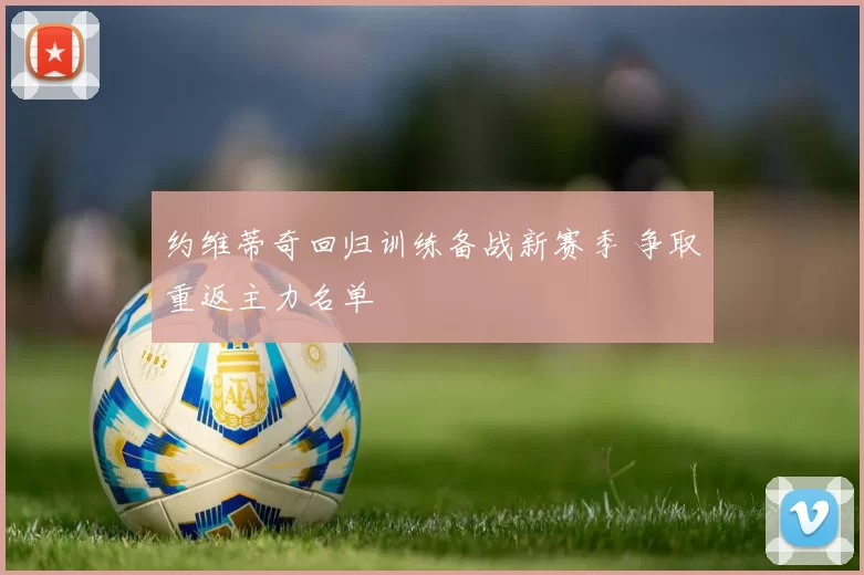 约维蒂奇回归训练备战新赛季 争取重返主力名单