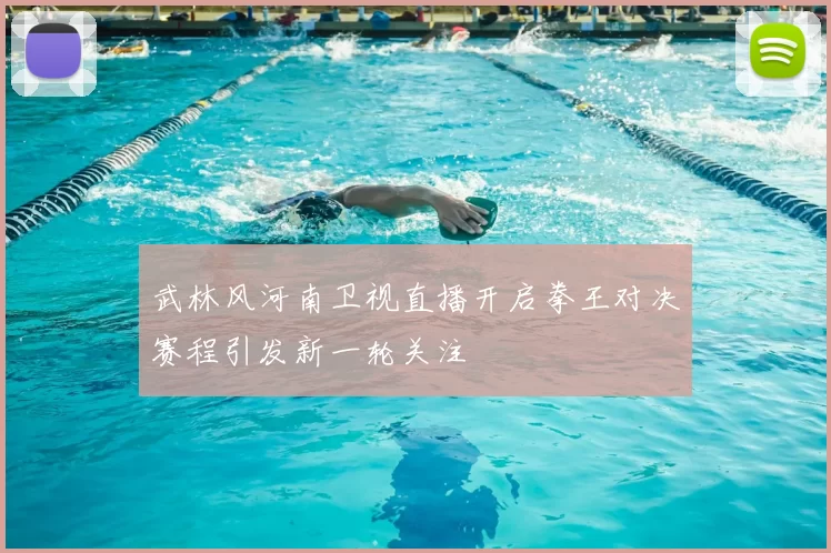 武林风河南卫视直播开启拳王对决赛程引发新一轮关注